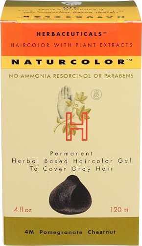 naturcolor Haircolor Hair Dye - Pomegranate Chestnut, 4 Fl Oz (4M) Beauty & Personal Care naturcolor