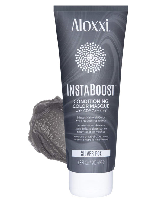 ALOXXI InstaBoost Conditioning Color Mask in Silver Fox, Deposits Silver Color and Deeply Conditions Hair, 6.8 Fl Oz Beauty & Personal Care ALOXXI