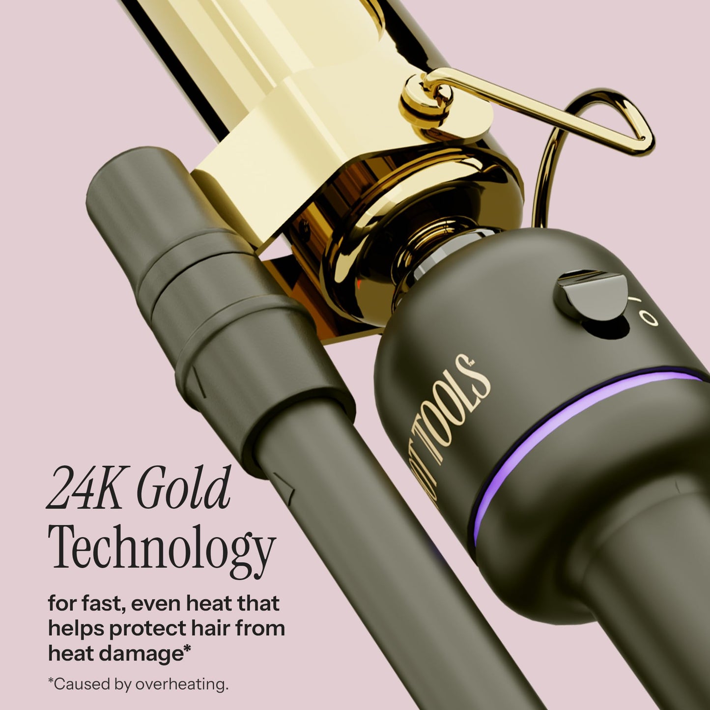 Hot Tools Pro Artist 24K Gold Marcel Iron | Long Lasting Curls, Waves (5/8 in) Beauty & Personal Care HOT TOOLS