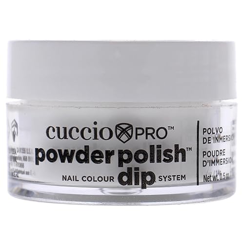Cuccio Colour Powder Nail Polish - Lacquer For Manicure And Pedicure - Highly Pigmented Powder That Is Finely Milled - Durable Finish With A Flawless Beauty & Personal Care Cuccio