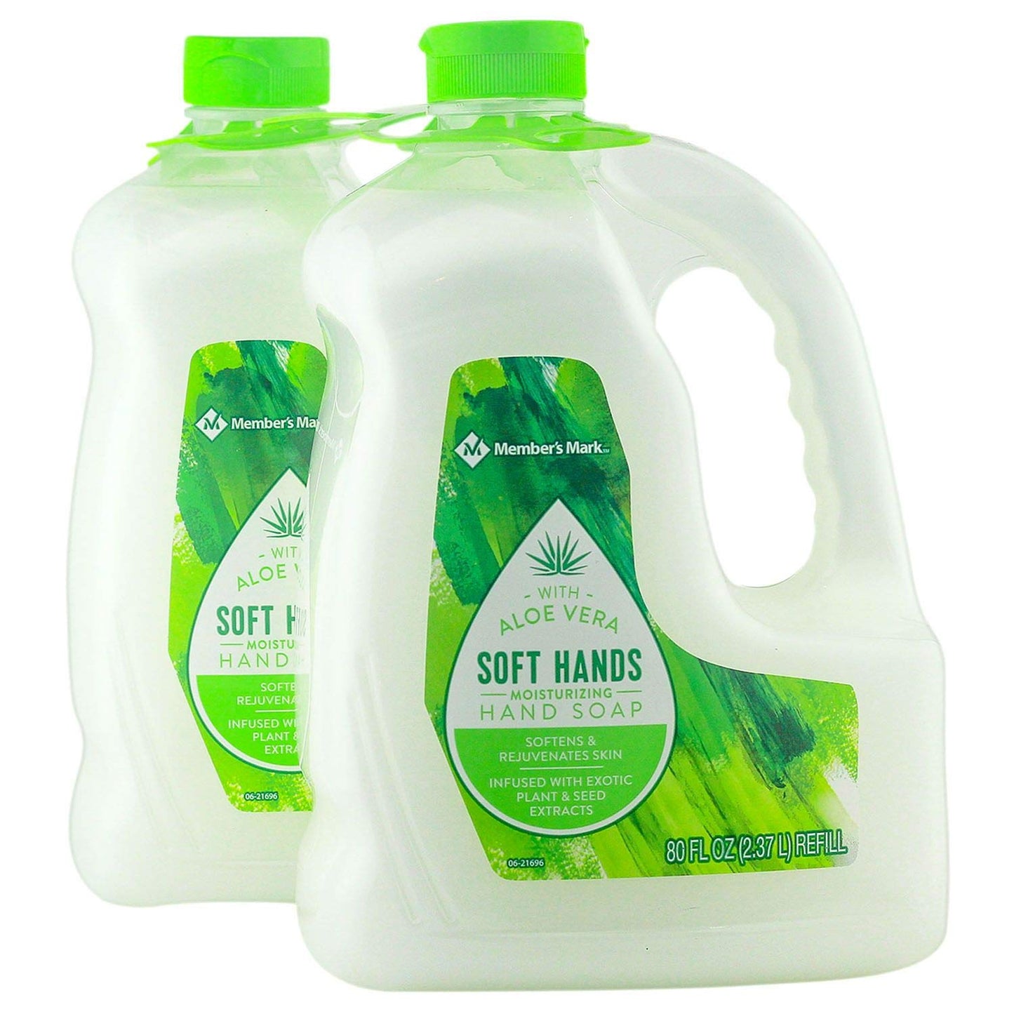 Member's Mark Moisturizing Hand Soap Refill, Aloe Vera (80 oz, 2 pk.) (2 Pack) Beauty & Personal Care MEMBER´S MARK