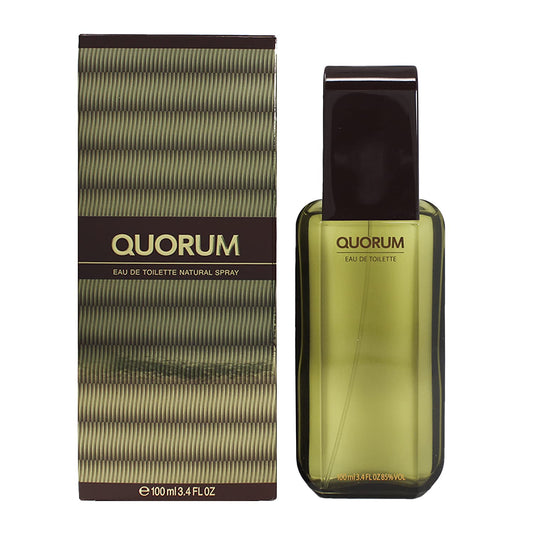 Antonio Puig QUORUM EDT SPRAY 3.4 OZ for MEN Beauty & Personal Care Antonio Puig
