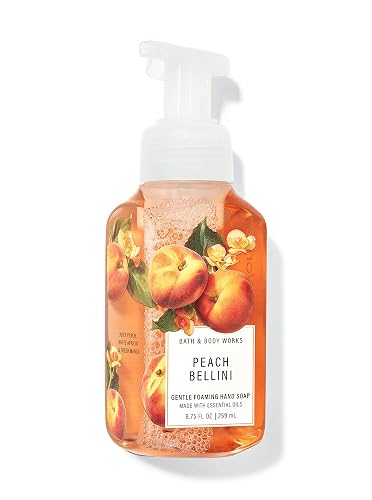 Bath & Body Works Gentle Foaming Hand Soap Peach Bellini Beauty & Personal Care Bath & Body Works