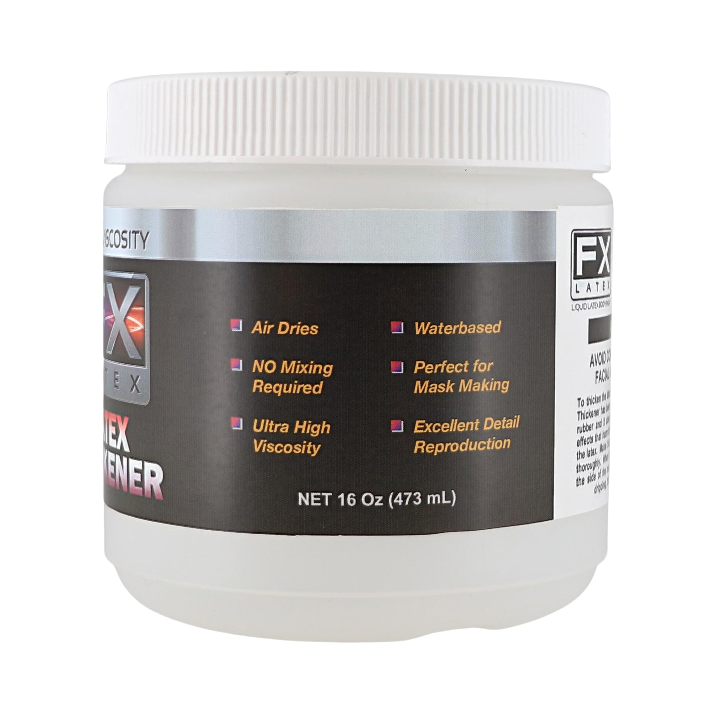 Liquid Latex and Latex Thickener Kit - Professional Grade for SFX, Cosplay, Mold Making, Face & Body Art - Dries Fast, Flexible Finish - 16 fl oz Beauty & Personal Care Liquid Latex Fashions