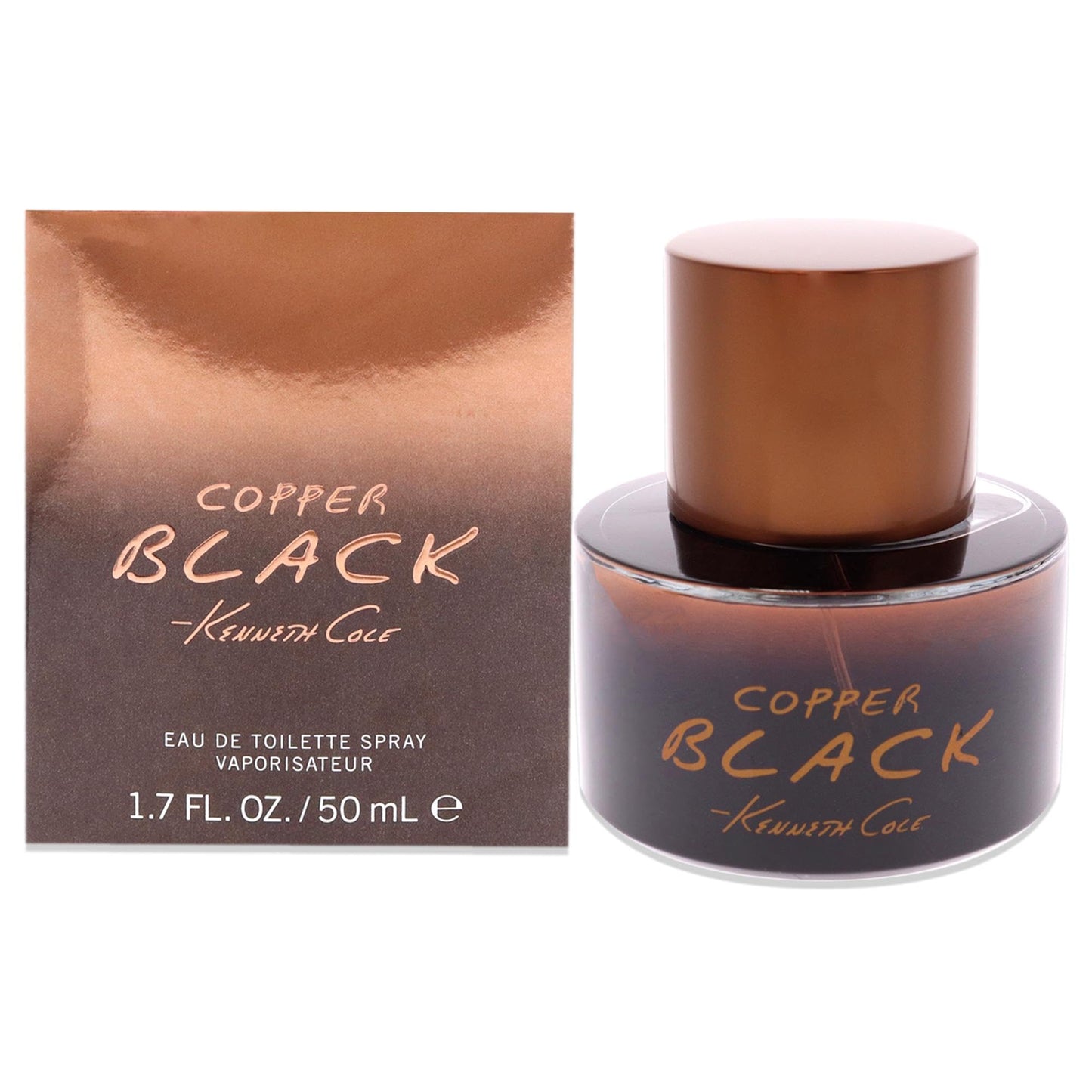 Kenneth Cole Copper Black Eau de Toilette Cologne for Men, 1.7 Fl Oz Beauty & Personal Care Kenneth Cole