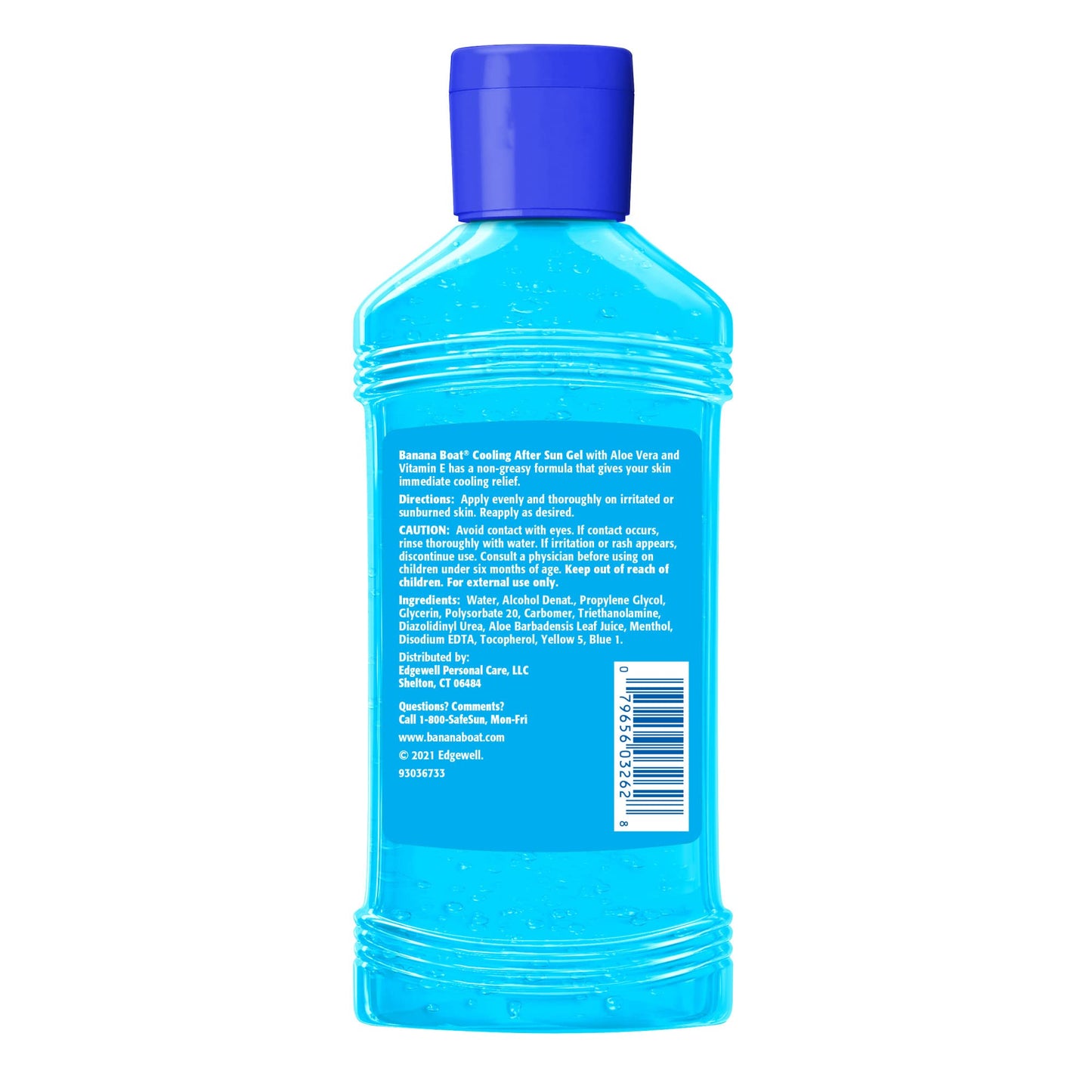 Banana Boat Cooling After Sun Gel, 8oz | Aloe Vera and Vitamin E Gel, After Sun Care Cooling Gel, Aloe Vera Gel for Sunburn Relief, 8oz Beauty & Personal Care Banana Boat