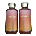 Bath & Body Works Shea + Vitamin E Shower Gel, Set of 2, 10oz Each (Sunkissed) Beauty & Personal Care Bath & Body Works
