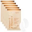 Radiant Aura Vitamin C & Vitamin E Under Eye Patches - Dermatologist Tested, Anti Aging, Korean Skin Care - Hydrates, Firms, Reduces Look Of Fine Beauty & Personal Care Radiant Aura