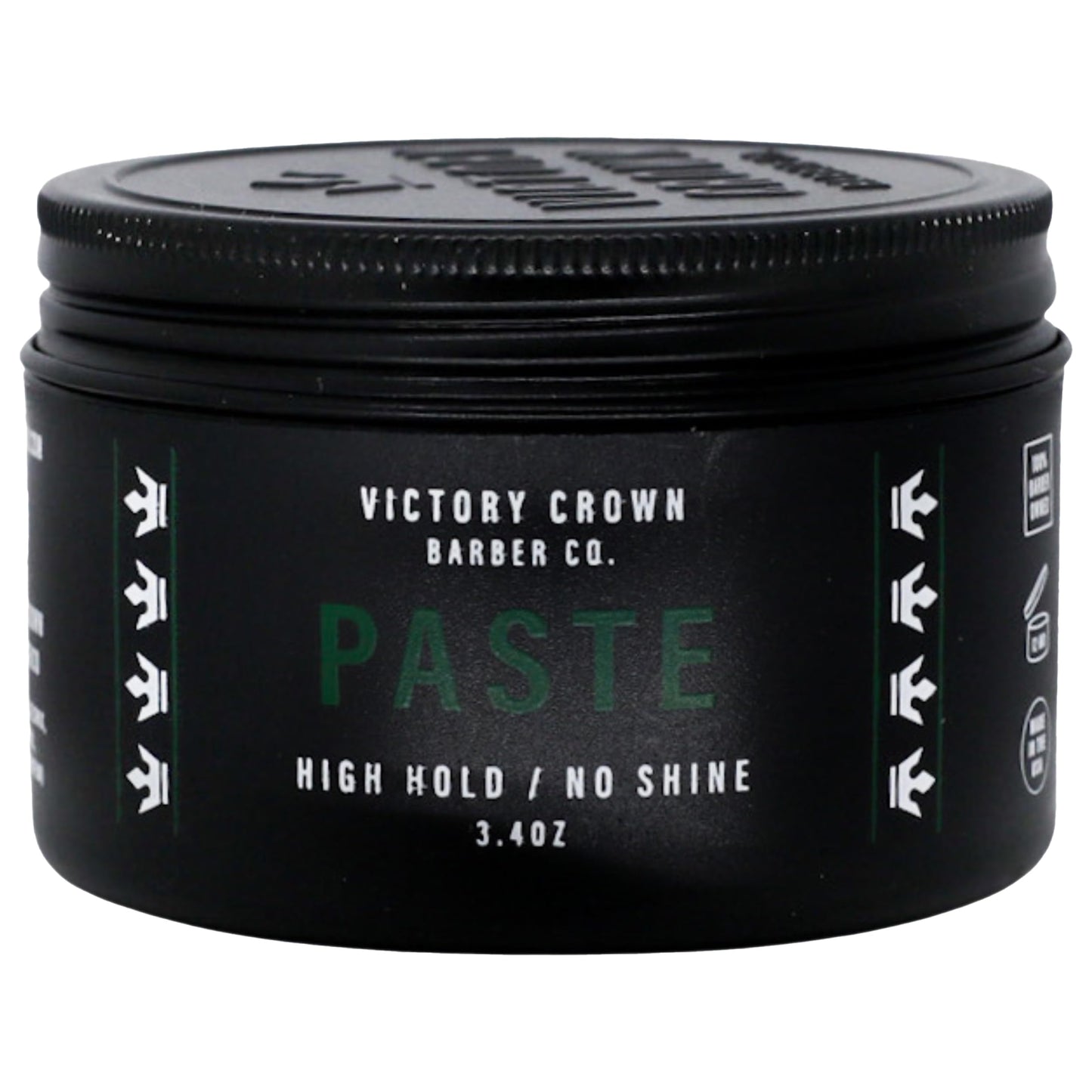 Victory Crown Paste Pomade Medium Hold & Medium Shine Natural Hair Styling Paste for Textured & Refined Looks, 3.4 Oz Beauty & Personal Care Victory Crown