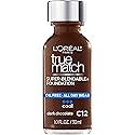 L’Oréal Paris Makeup True Match Super-Blendable Liquid Foundation, Dark Chocolate C12, 1 Fl Oz,1 Count Beauty & Personal Care L'Oreal Paris