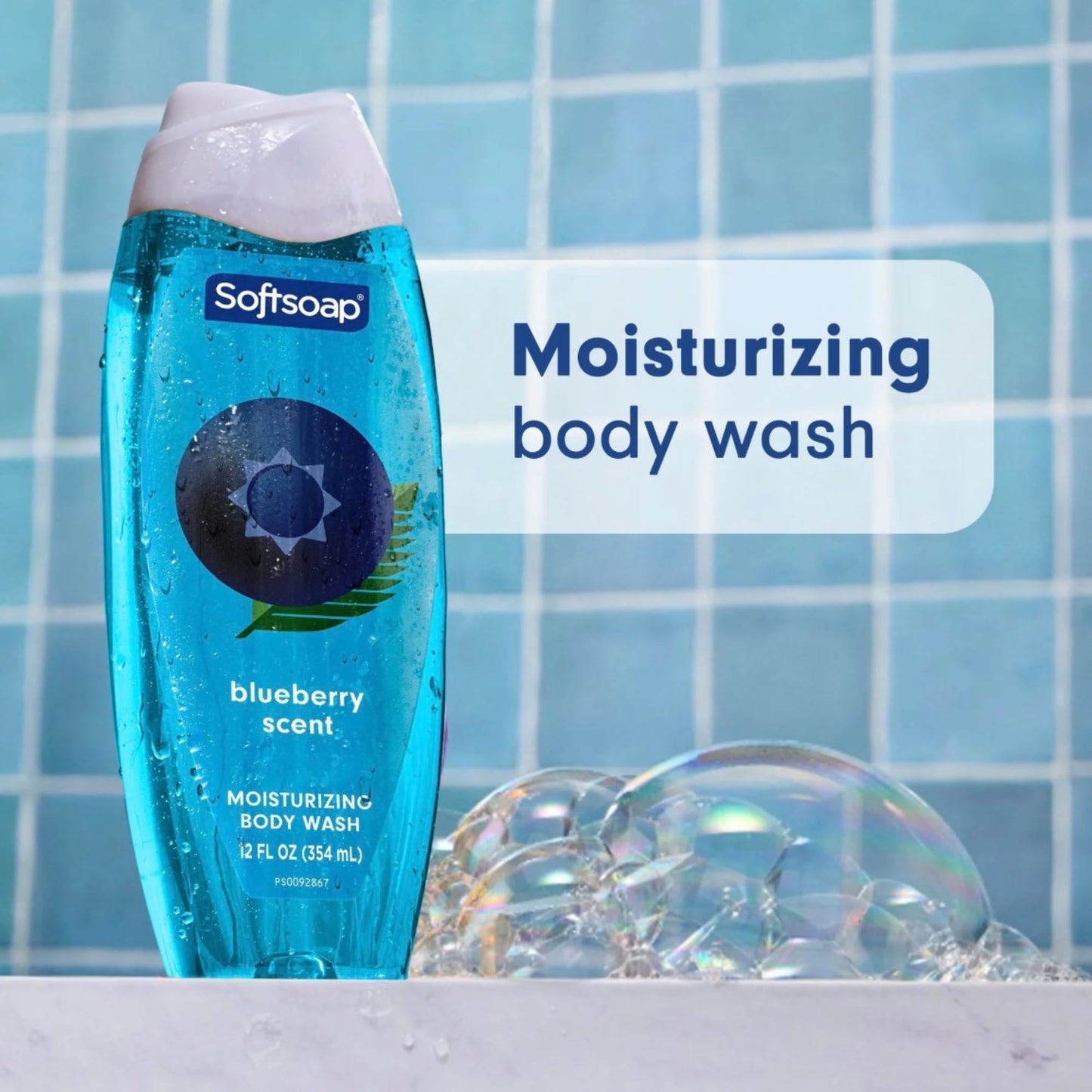 Softsoap Moisturizing Body Wash, Limited Edition Summer Scents, Blueberry and Watermelon, 12 oz, 2 Pack Beauty & Personal Care Softsoap