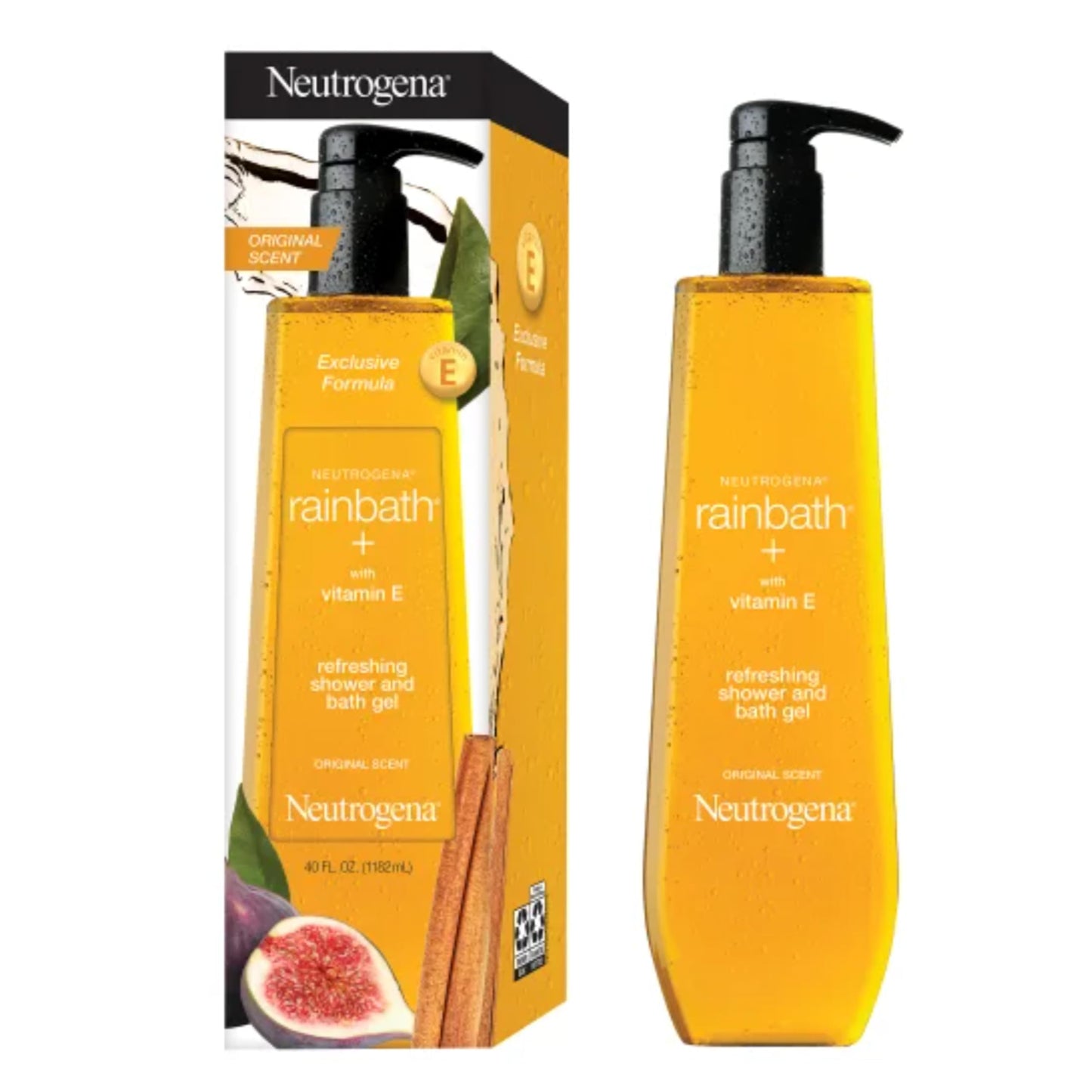 Neutrogena Rainbath Refreshing Shower and Bath Gel 40 Oz Bottle, Pack of 2 Beauty & Personal Care Neutrogena