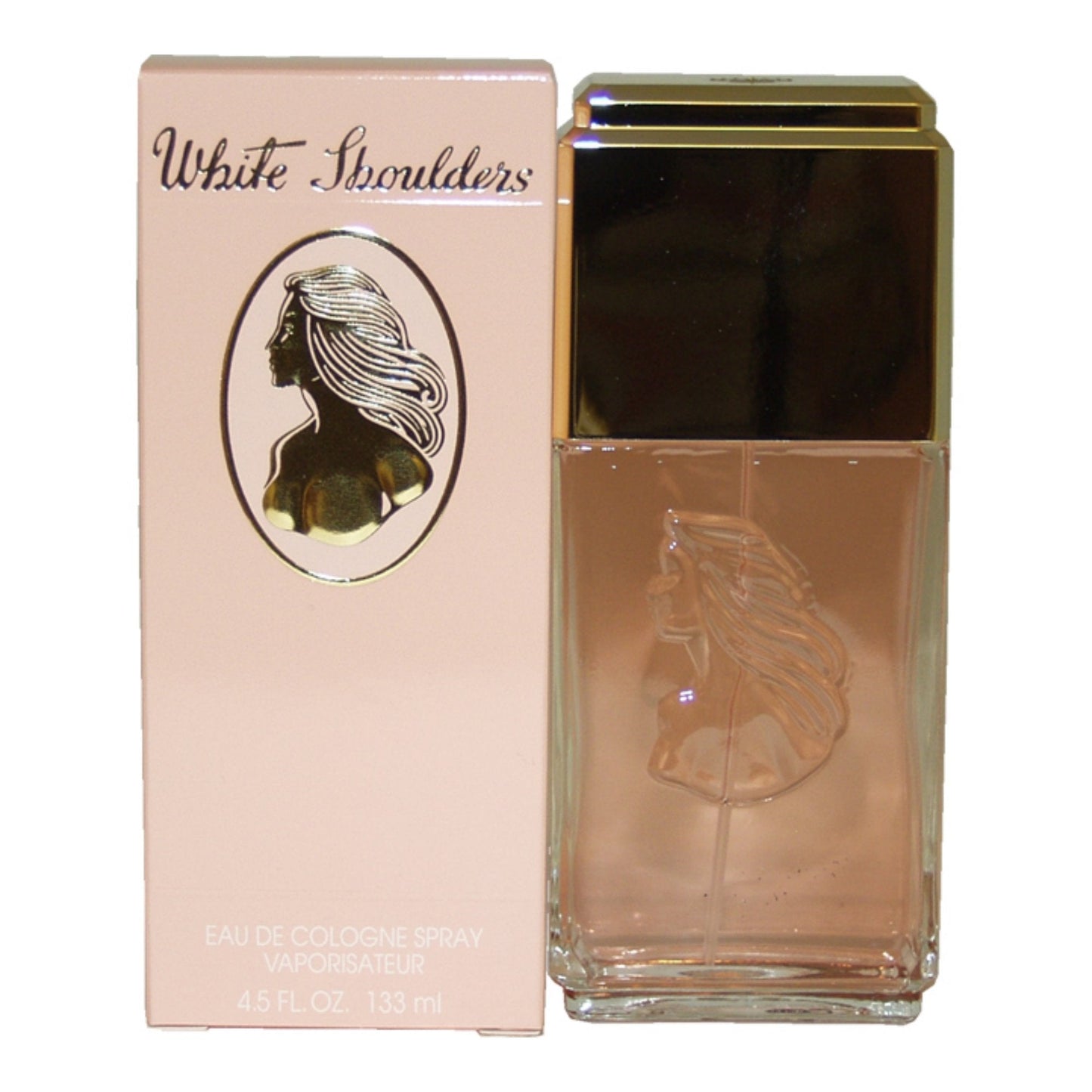 White Shoulders by Evyan Eau de Cologne Spray for Women 4.5 fl.oz Beauty & Personal Care White Shoulders