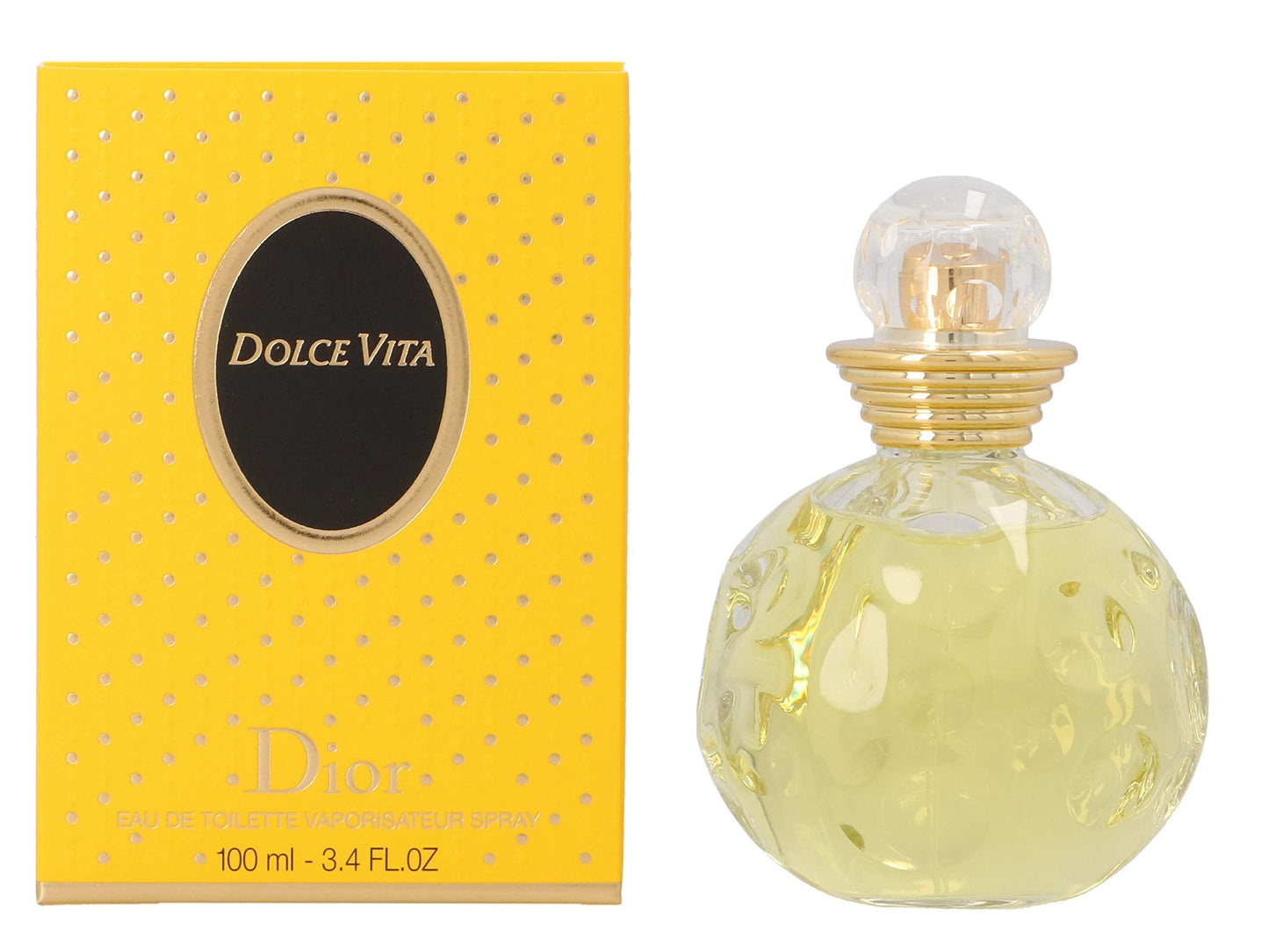 Christian Dior Dolce Vita By Christian Dior for Women 3.4 Oz Eau De Toilette Spray Beauty & Personal Care Dior