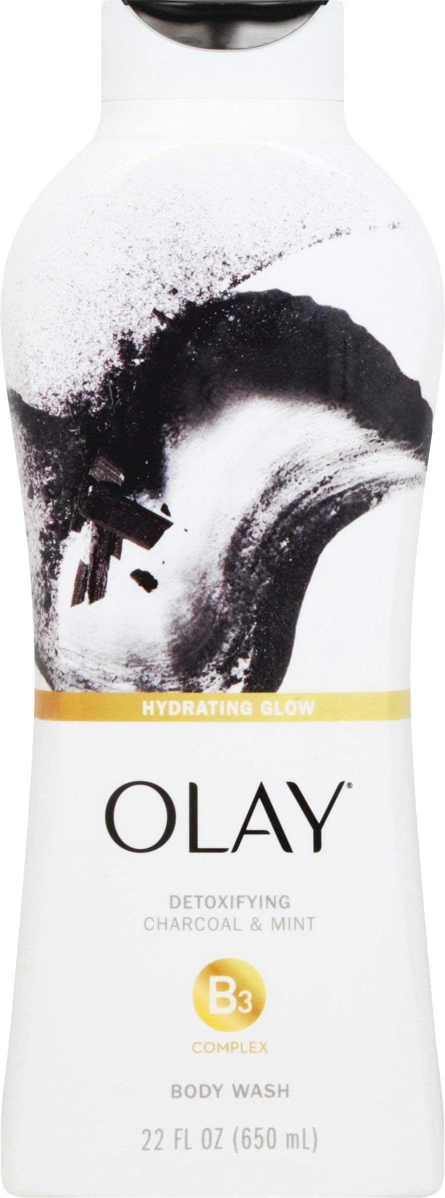 Olay Cleansing Infusion Charcoal + Mint Body Wash, 22 oz Beauty & Personal Care Olay
