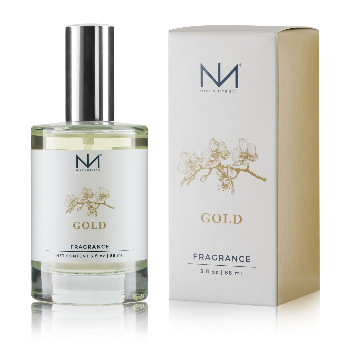 Niven Morgan Gold Perfume for Women, 3 Ounces Beauty & Personal Care Niven Morgan
