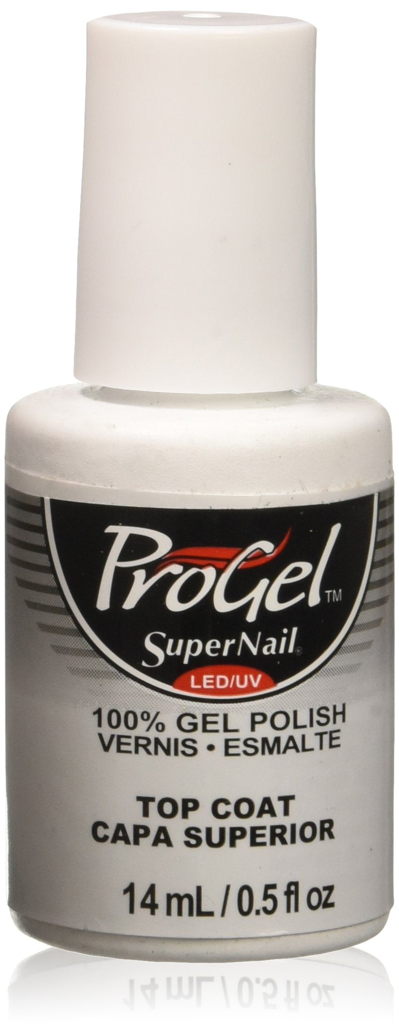 Supernail Progel Top Coat, 0.5 Fluid Ounce Beauty & Personal Care SuperNail