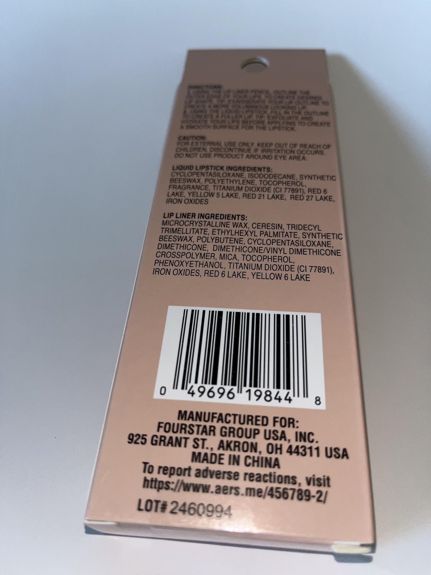 b.pure® Lip Contour Kit, Glossy Liquid Lipstick and Lip Liner, Terracotta Rose, 0.1 FL OZ Lipstick, 0.04 OZ Liner Beauty & Personal Care b.pure