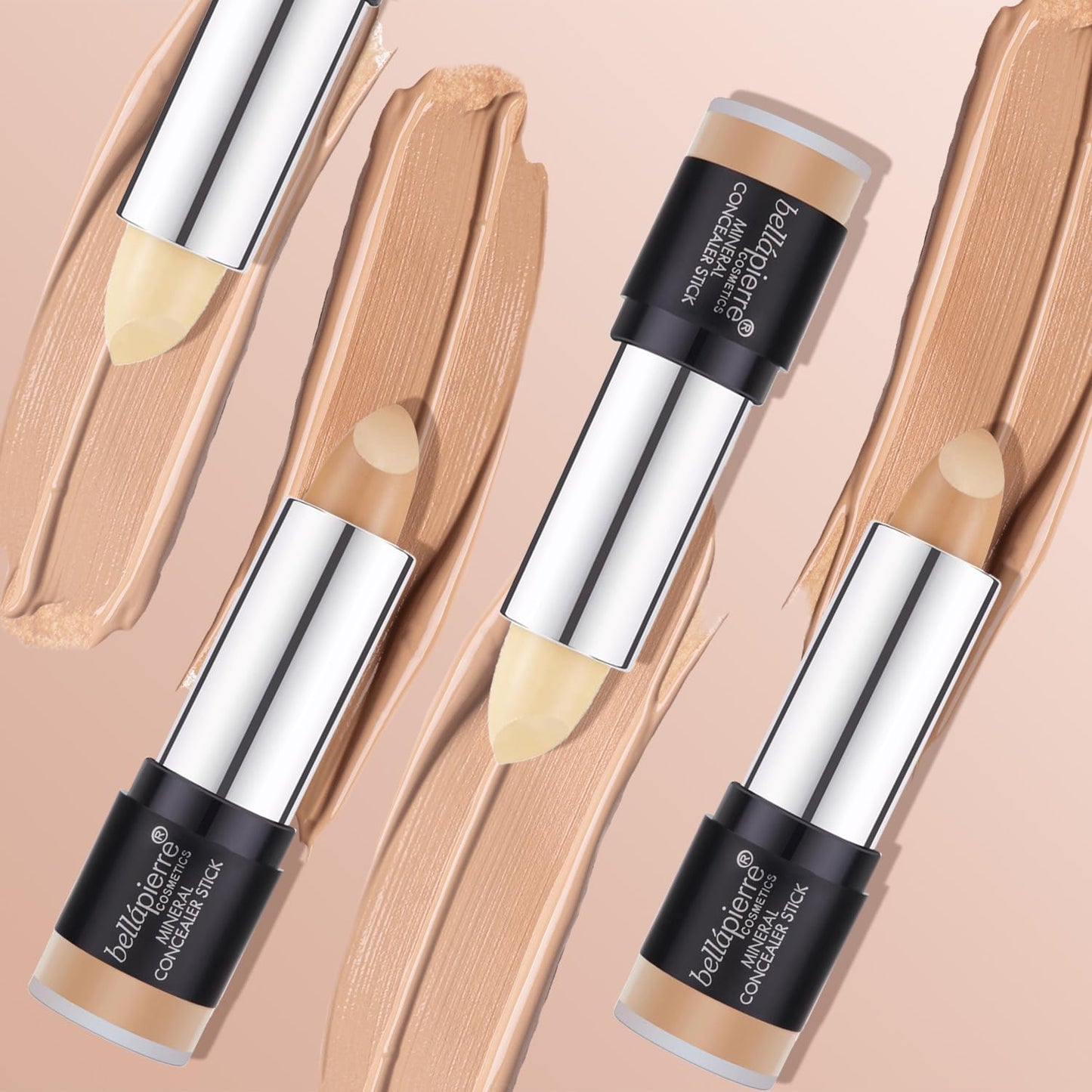 bellapierre Mineral Concealer Stick | Easy to Blend Natural Wax Matte Makeup | Hides Acne, Discoloration & Blemishes | Non-Toxic and Paraben Free | Beauty & Personal Care bellapierre