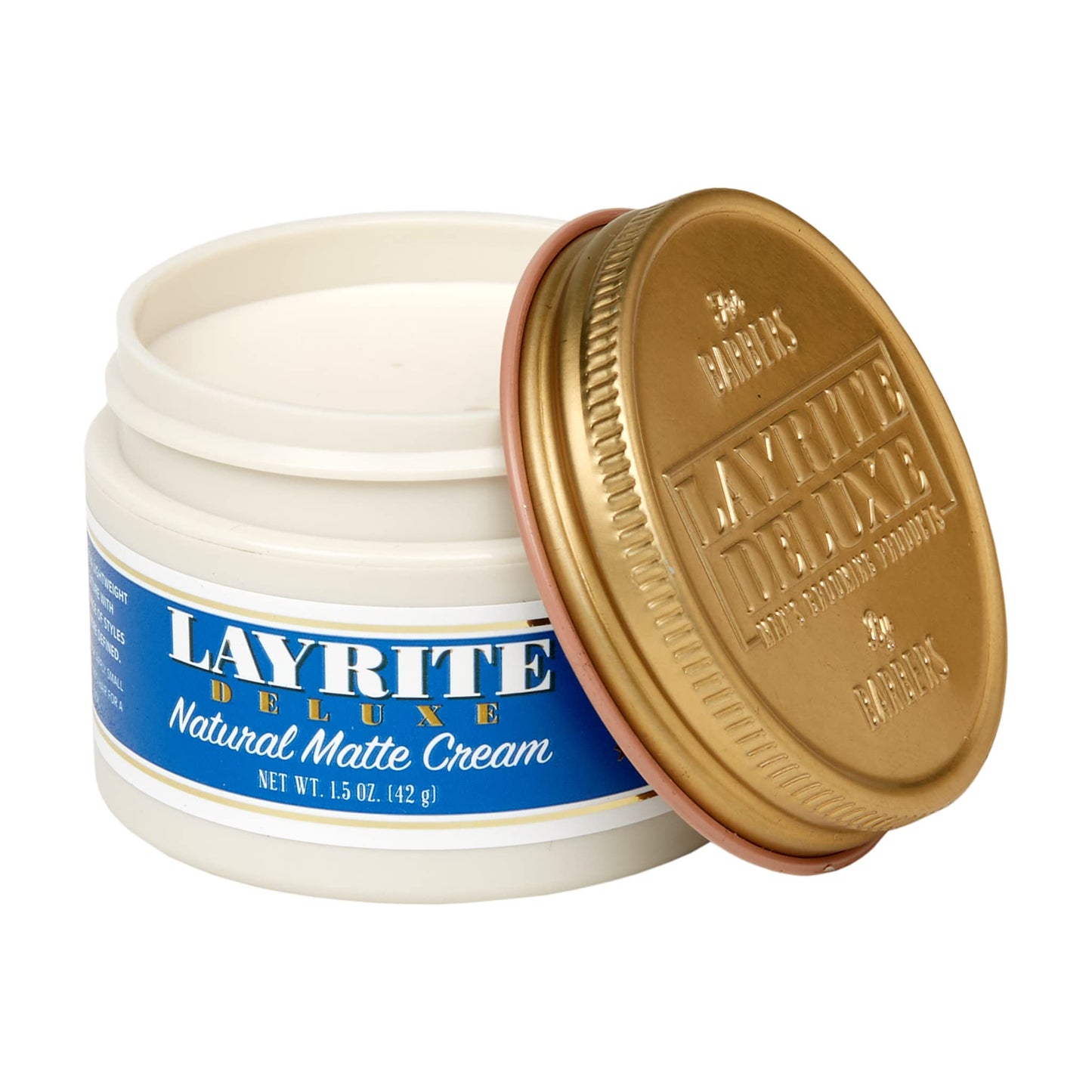 Layrite Natural Matte Cream, 1.5 oz Beauty & Personal Care Layrite