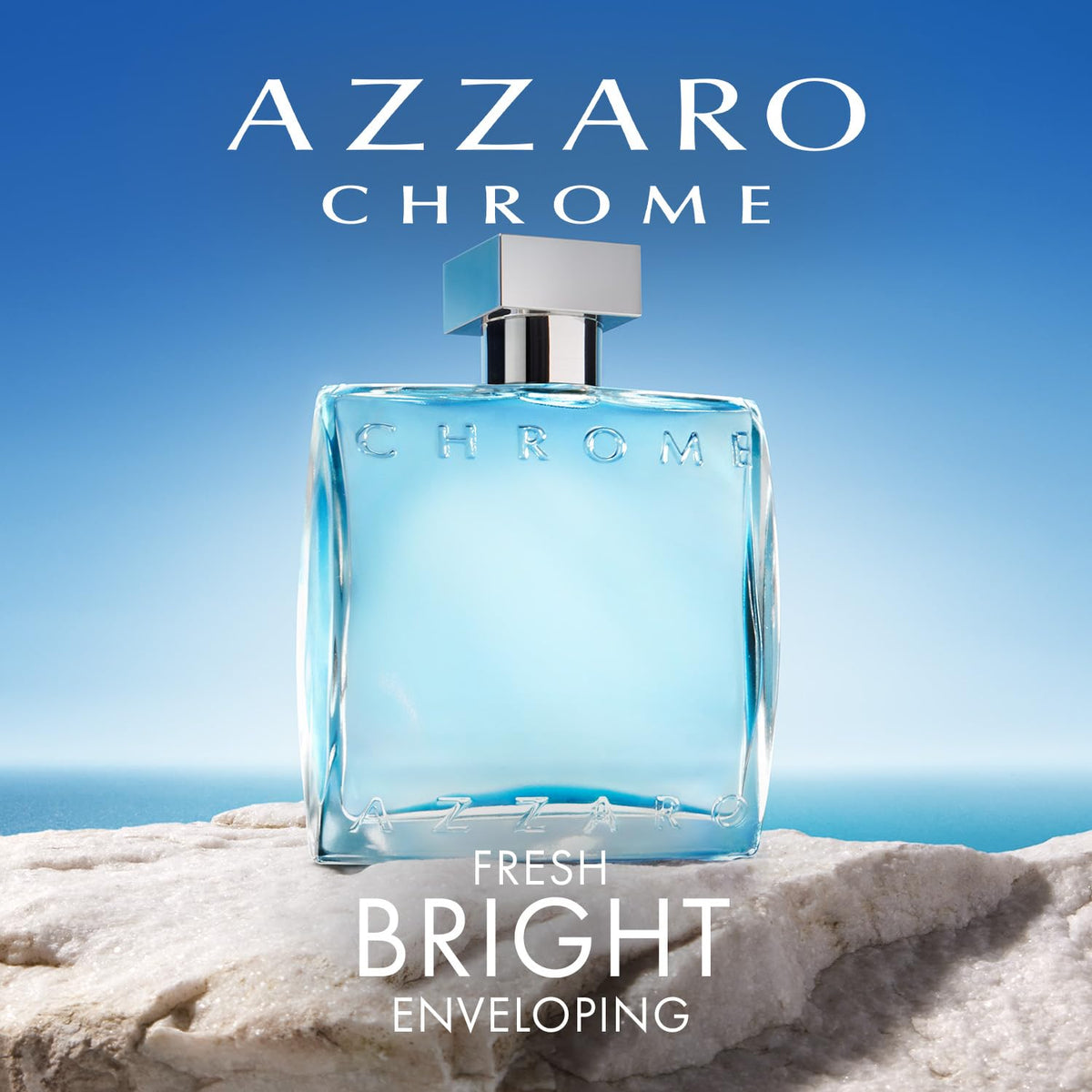 Azzaro Chrome Eau de Toilette Spray Beauty & Personal Care Azzaro