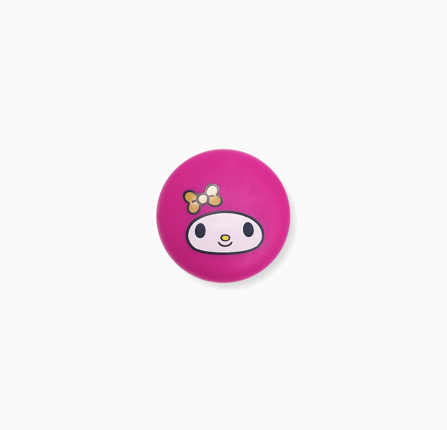 The Crème Shop x Sanrio Hello Kitty Macaron Lip Balm (My Melody Strawberry Ice Cream) Korean Cute Scented Pocket Portable Soothing Advanced Must-Have Beauty & Personal Care The Crème Shop