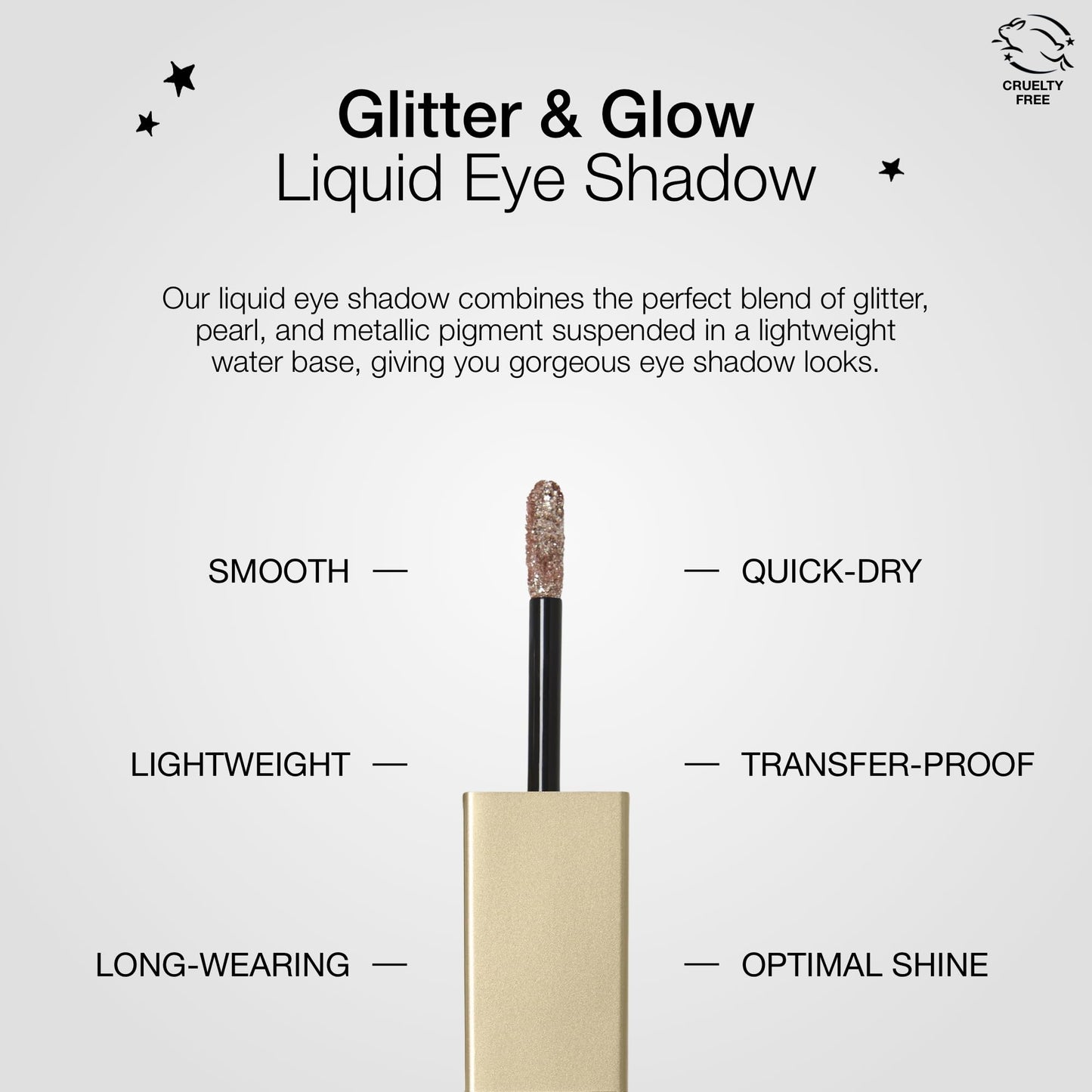 Stila Magnificent Metals Glitter and Glow Liquid Eye Shadow Long Lasting Sparkle, Quick-Drying Eye Makeup Lightweight Water Base Kitten Karma Beauty & Personal Care stila