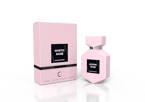 Camara Long-lasting Eau de Parfum, Glass Bottle 3.4 Fl Oz (Mystic Rose) Beauty & Personal Care Camara