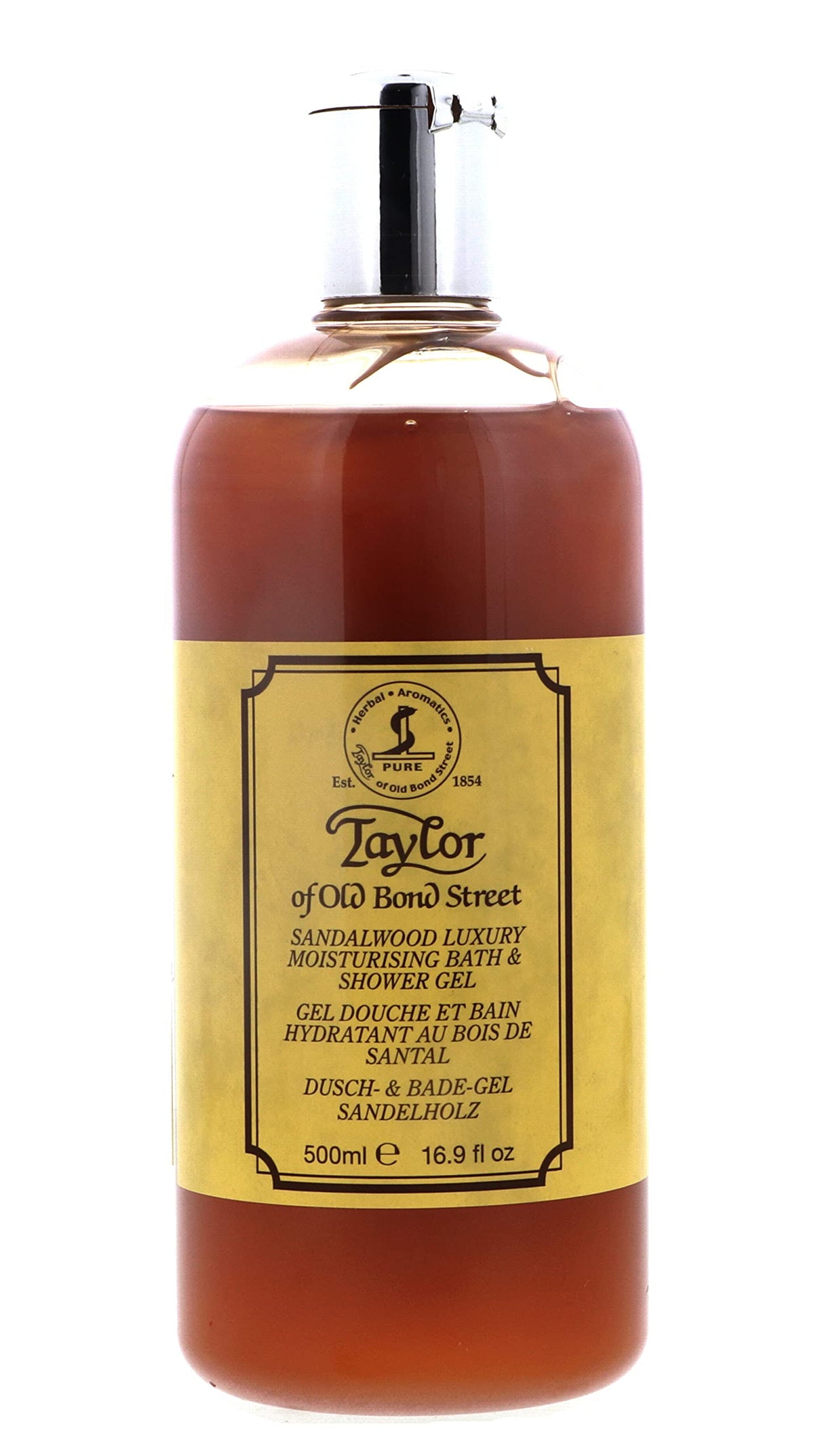 Taylor of Old Bond Street Sandalwood Moisturizing Bath and Shower Gel, 500 ml Beauty & Personal Care Taylor of Old Bond Street