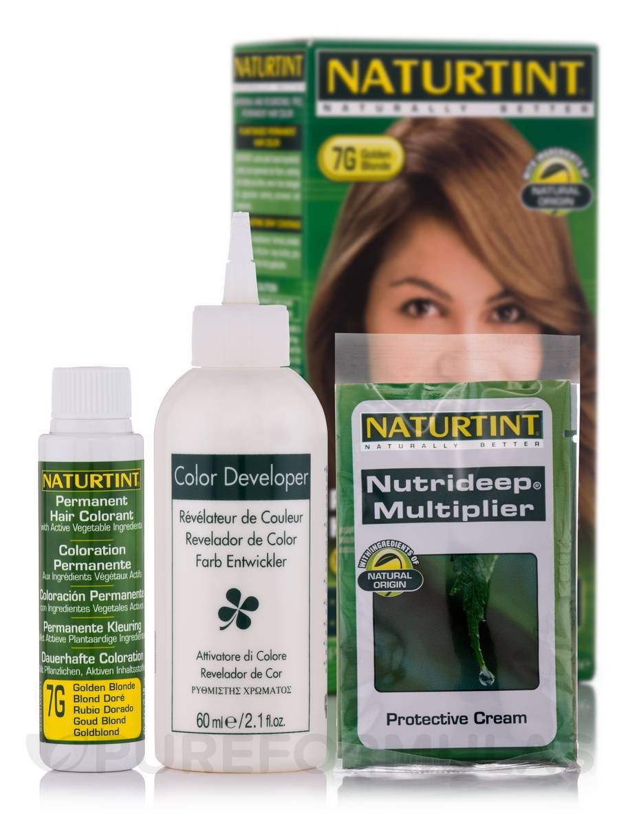 NATURTINT Golden Blonde (7G) 5.6 OZ Beauty & Personal Care Naturtint