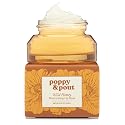 Poppy & Pout Wild Honey Overnight Lip Mask - Moisturizing Lip Balm Treatment with Shea Butter & Beeswax - Cruelty Free, Recyclable Glass Jar (0.65 oz) Beauty & Personal Care Poppy & Pout