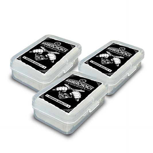 Pacific Pelican Alum Block for Shaving - Premium Quality - Razor Burn Relief & Skin Soothing Aftershave in Durable Plastic Case - Pack of 3 Beauty and Personal Care Pacific Pelican