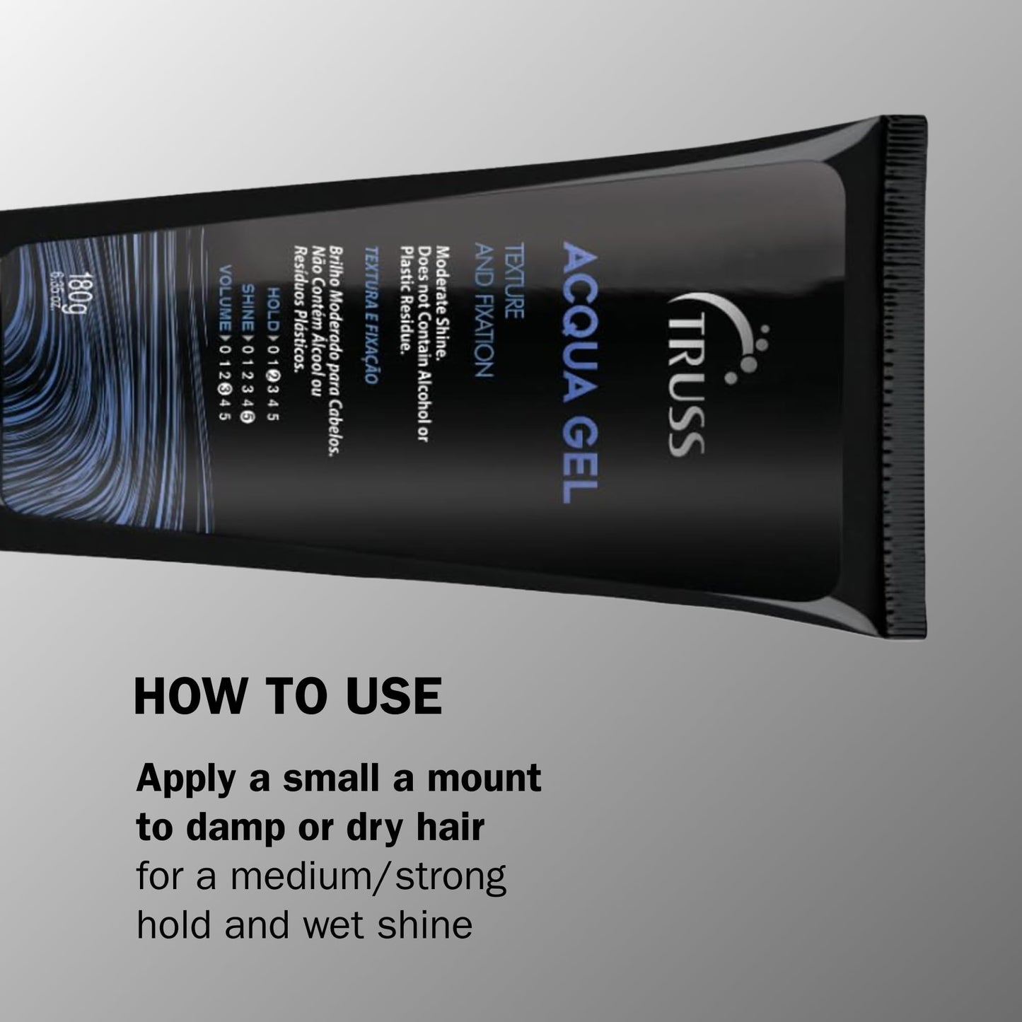 Truss Truss Acqua Gel 6.35 Oz, 6.35 Ounce Beauty & Personal Care TRUSS