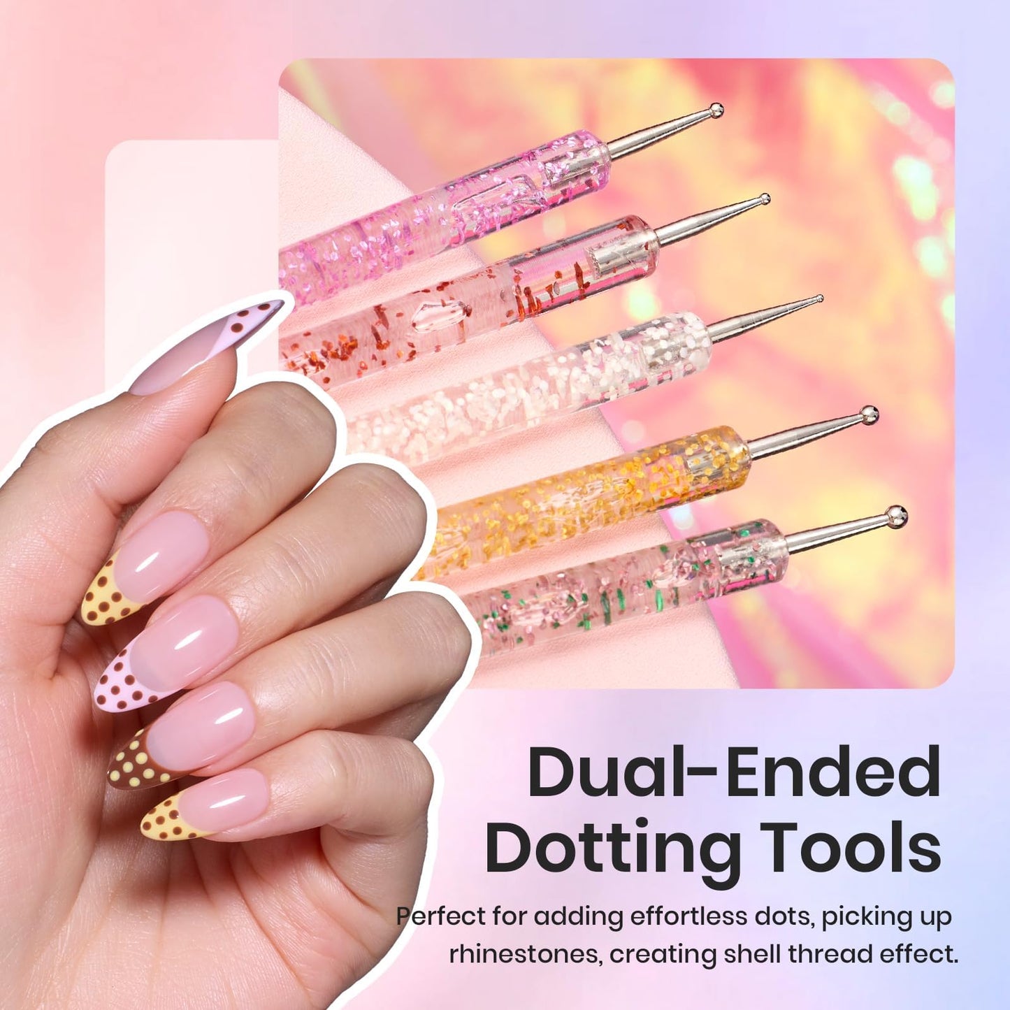 Beetles 31pcs Nail Art Brushes, Dotting Tools, Nail Art Pens, Dust Brush, Striping Liner Fingernail Drawing Pens with Palette Holder Metal Handle All Beauty and Personal Care beetles Gel Polish