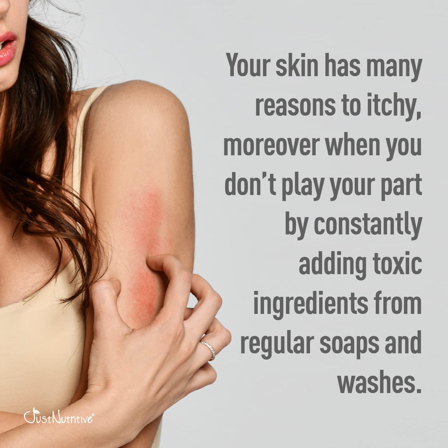 Just Nutritive Skin Calming Body Wash | Best Body Wash for Your Skin | Natural Body Wash 16 oz Beauty & Personal Care Just Nutritive