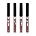 NICKA K NEW YORK Lip Shine, Cosmetics, vibrant colors, bright colors, shining lips, lip shine, long lasting (AMZ237) Beauty & Personal Care NICKA K NEW YORK