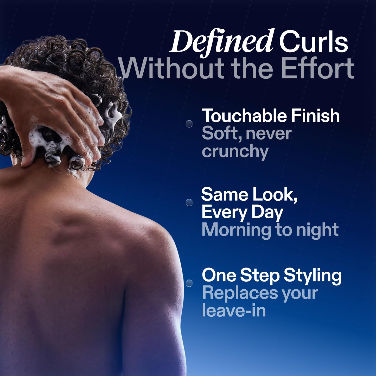 Simpletics Curl Mousse for Curly, Wavy & Coily Hair - Lightweight Curl Defining Foam with Soft Hold, Frizz Control, Volume & Warm Vanilla Scent - No Beauty & Personal Care Simpletics