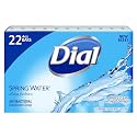 Dial Antibacterial Deodorant Soap, Spring Water (4.0 oz, 22 ct.) Beauty & Personal Care Dial