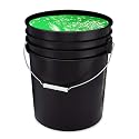 Handy Art UV Neon Event Paint, Green, 5 Gallon Bucket, Blacklight Glow Paint for Parties, Raves, Festivals, Splash Painting, Washable Easy Clean Up Beauty & Personal Care Handy Art