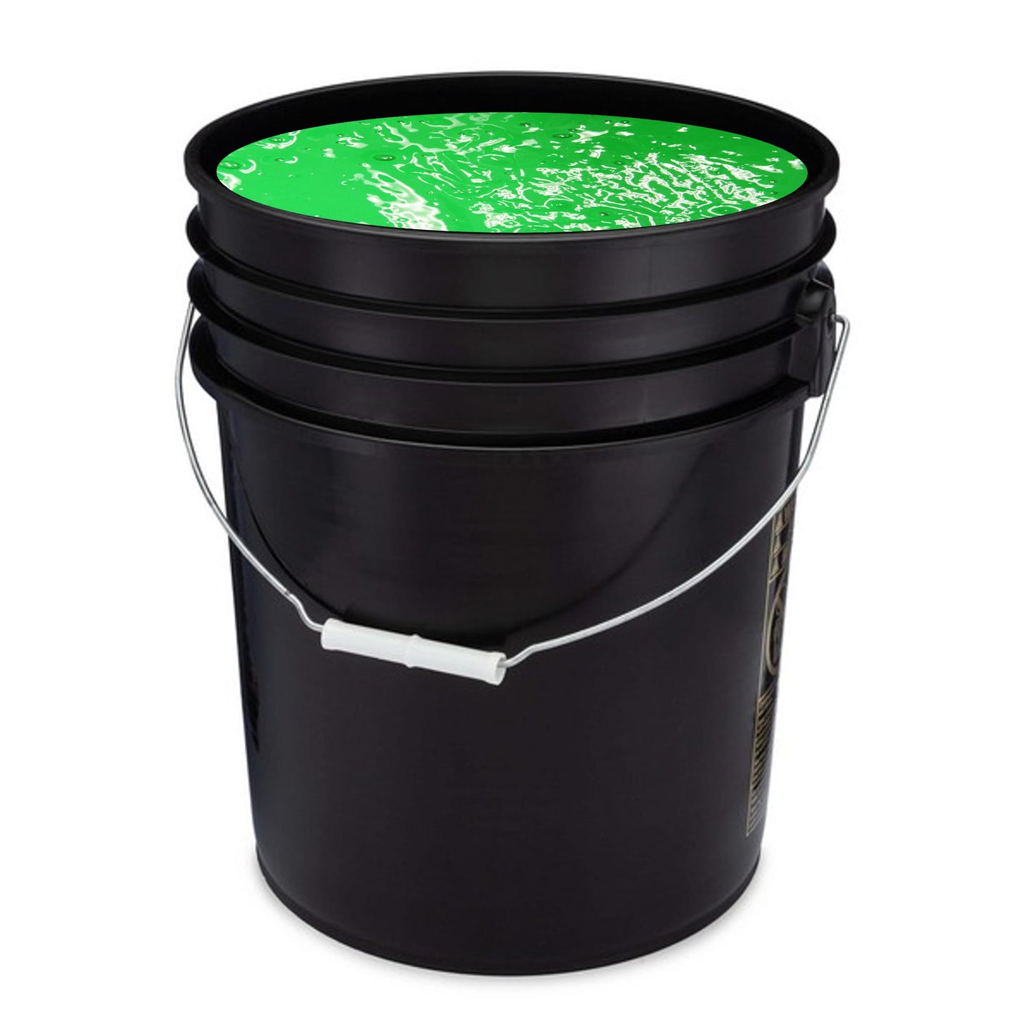 Handy Art UV Neon Event Paint, Green, 5 Gallon Bucket, Blacklight Glow Paint for Parties, Raves, Festivals, Splash Painting, Washable Easy Clean Up Beauty & Personal Care Handy Art