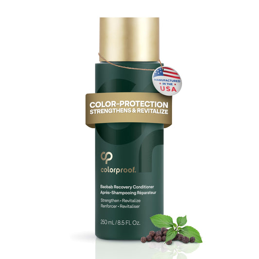 Baobab Recovery Conditioner by ColorProof for Unisex - 8.5 oz Conditioner Beauty & Personal Care ColorProof