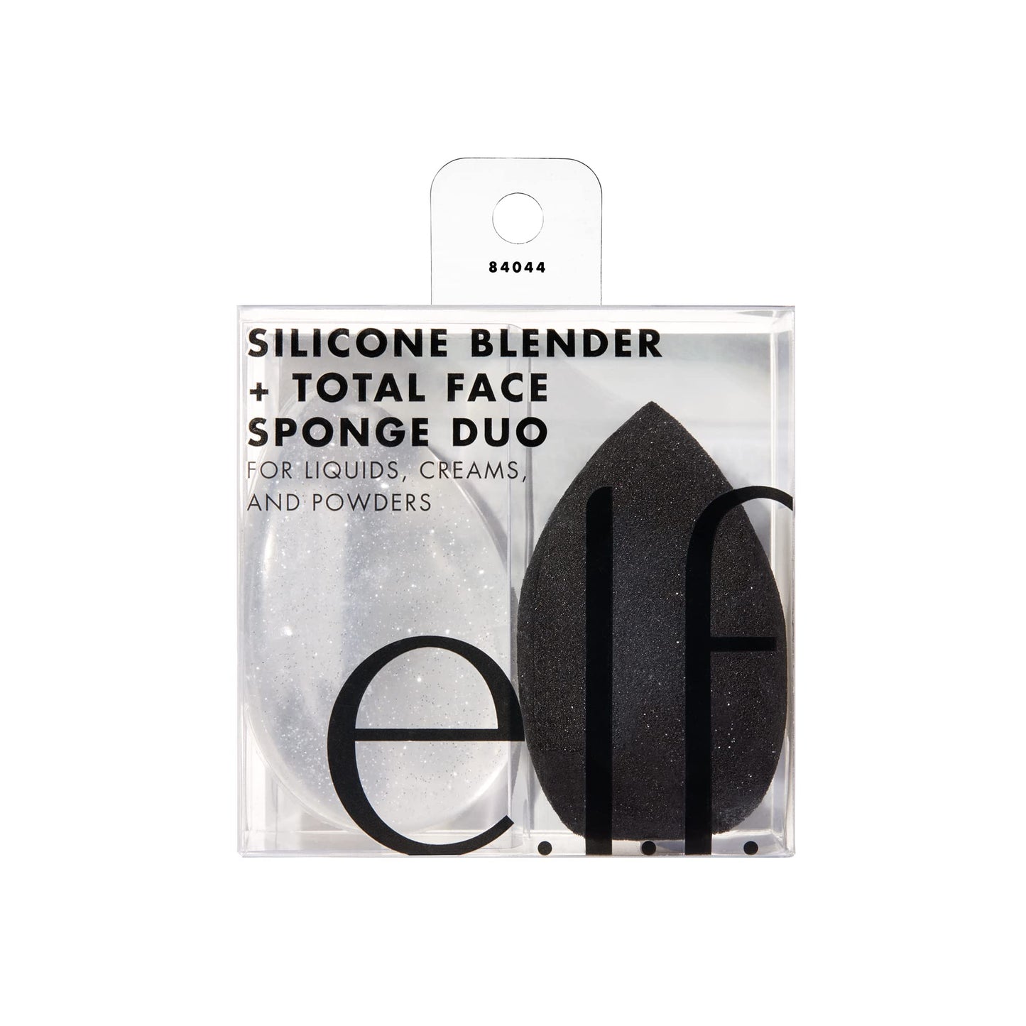 e.l.f. Silicone Blender Highlighting Sponge Duo, Sponge For Applying Face Makeup & Precision Sponge For Highlighter & Concealer, Vegan Beauty & Personal Care e.l.f.