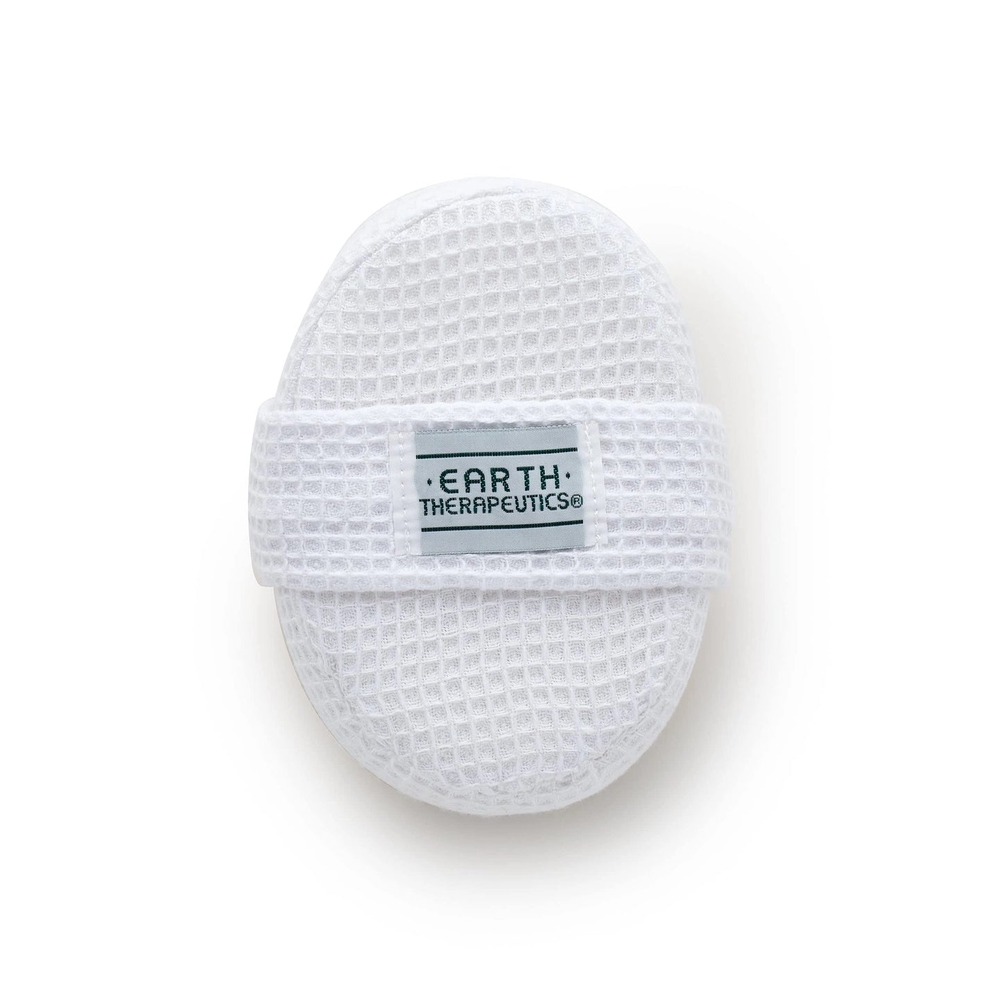 Earth Therapeutics Loofah Waffle Puff Sponge Beauty & Personal Care Earth Therapeutics
