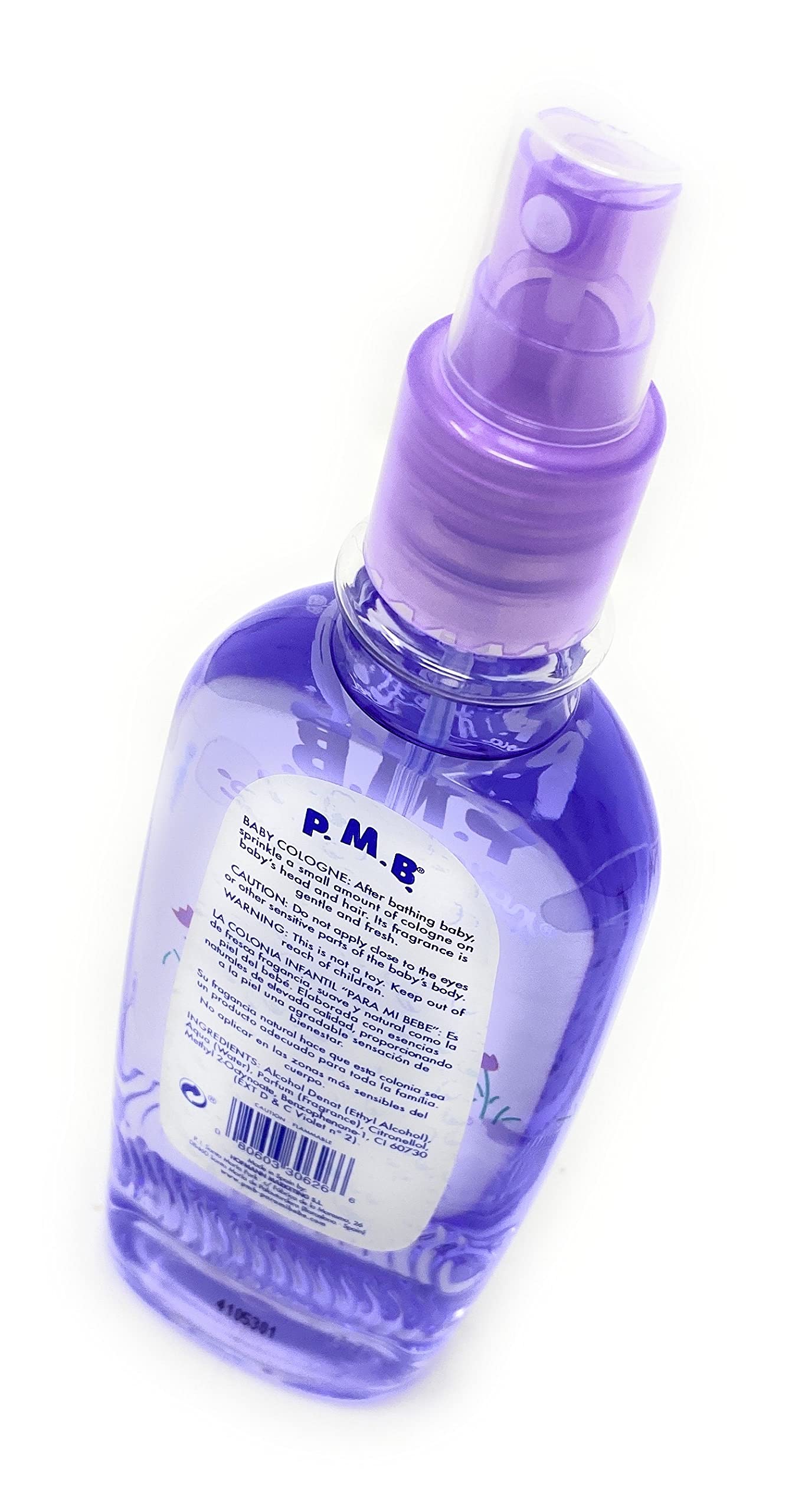 P.M.B. Baby Colognes (Violets, 8.3 Oz) Beauty & Personal Care Para Mi Bebe