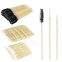 200 sets of false eyelashes kits, disposable micro cotton swabs, and they are matched with false eyelash brushes, lip brushes, mascara brushes, Beauty & Personal Care ZCDPFCBD