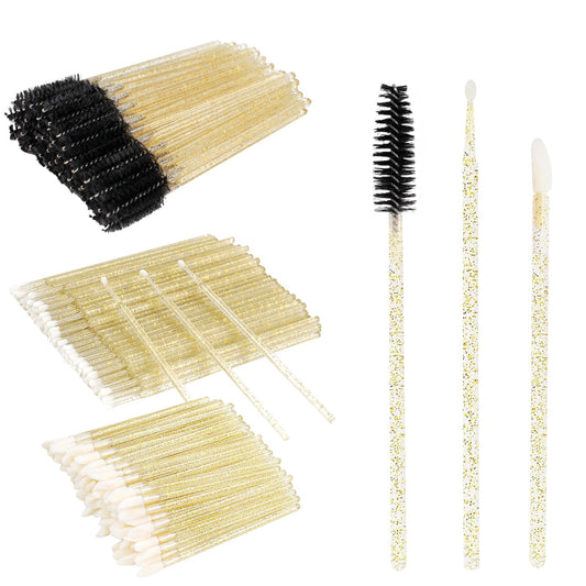 200 sets of false eyelashes kits, disposable micro cotton swabs, and they are matched with false eyelash brushes, lip brushes, mascara brushes, Beauty & Personal Care ZCDPFCBD