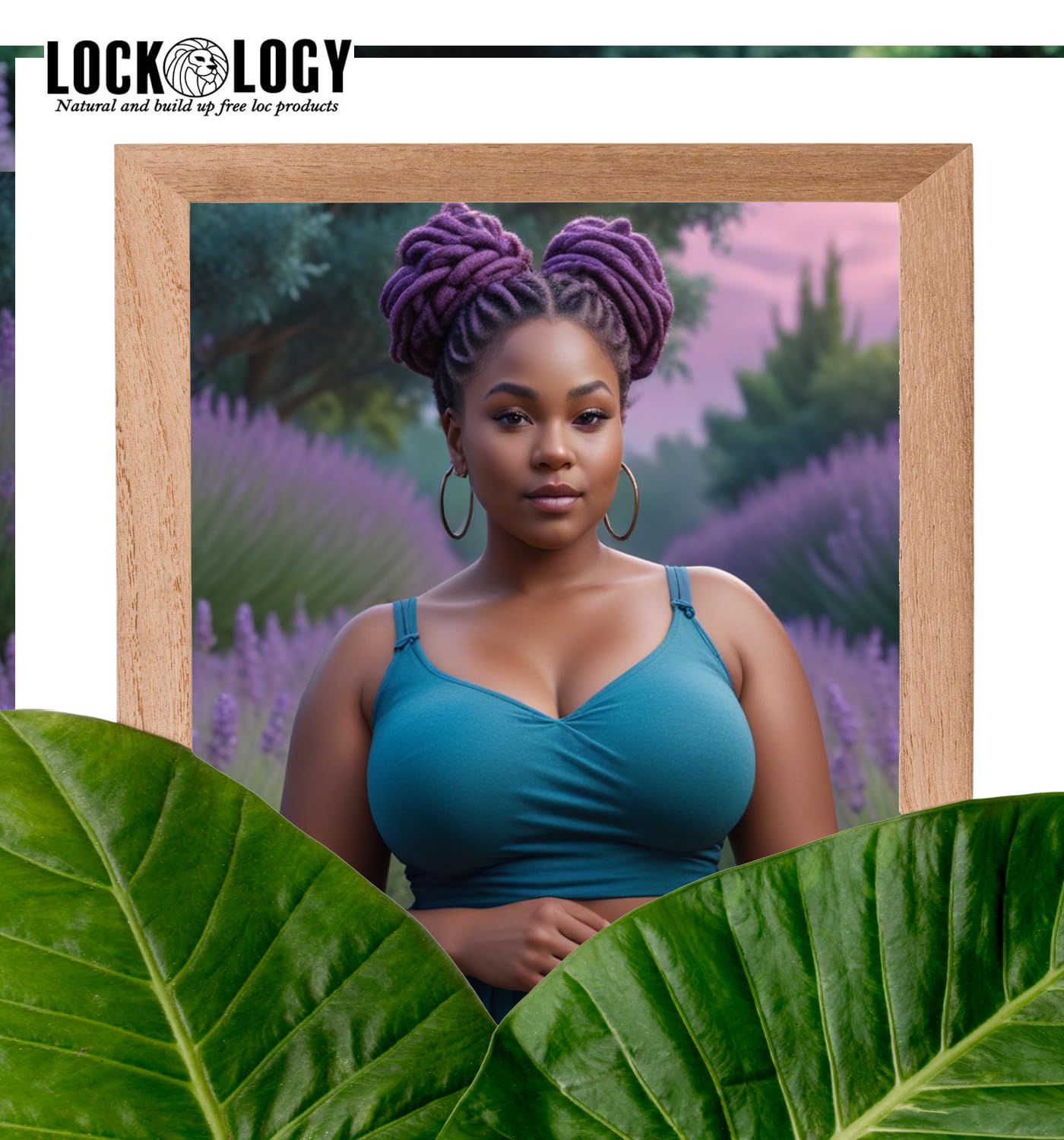 Loc Retwist Butter & Dread Wax for Growth - Lavender Rosemary All Natural NO Build Up Loc Products by Lockology Beauty & Personal Care Lockology