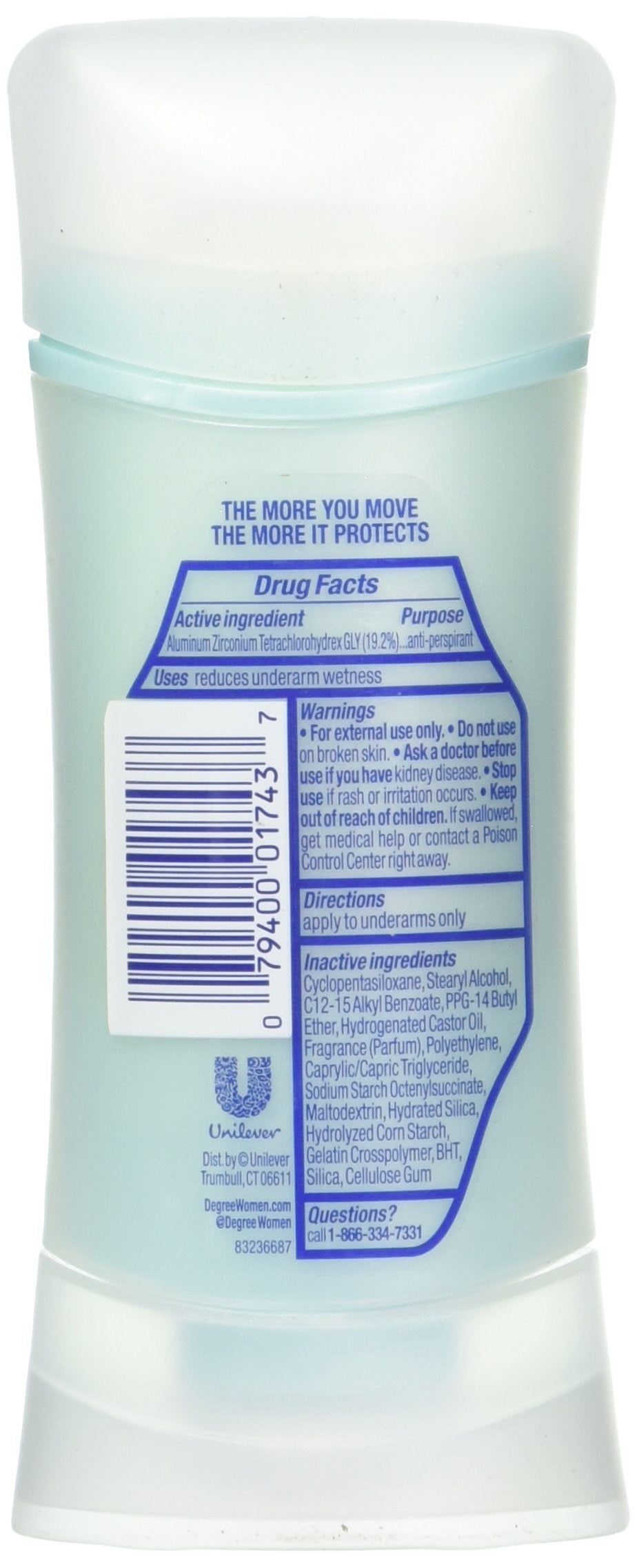Degree Woman Is Motion In SizeDegree Woman Is Motion Sense Sexy Intrgue, 2.6 Oz Beauty and Personal Care Degree