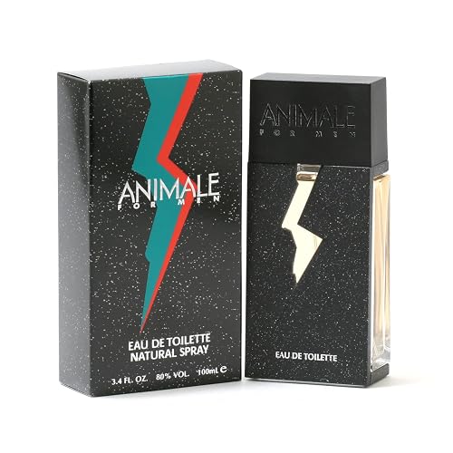 Animale Parfums Animale Men - Edt Spray 3.4 OZ Beauty & Personal Care Animale