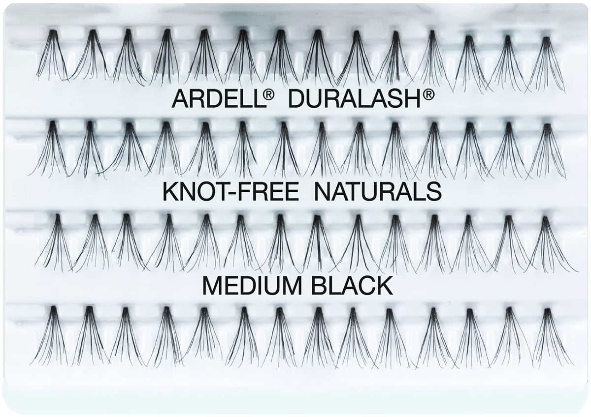Ardell Duralash Naturals Flares Knot-free Medium Black, 56 Count (Pack of 6) Beauty & Personal Care Ardell